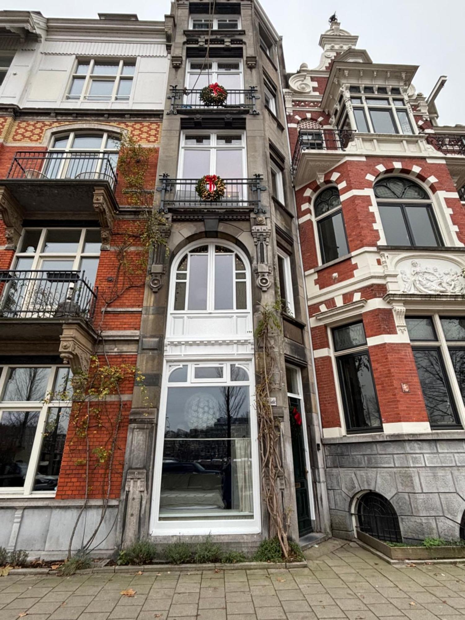 Lovely Small Apartment In 'De Pijp' アムステルダム エクステリア 写真